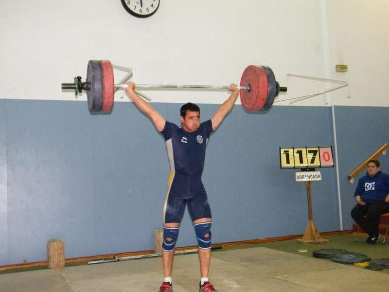 Seis nuevos récords en el Campeonato Navarro Absoluto y de Técnica